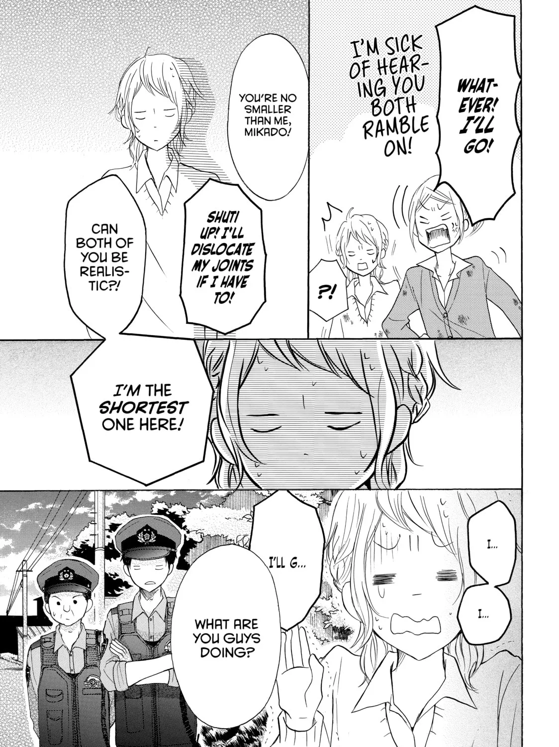 Read My Boy in Blue chapter 26 image 44 on Lezhin