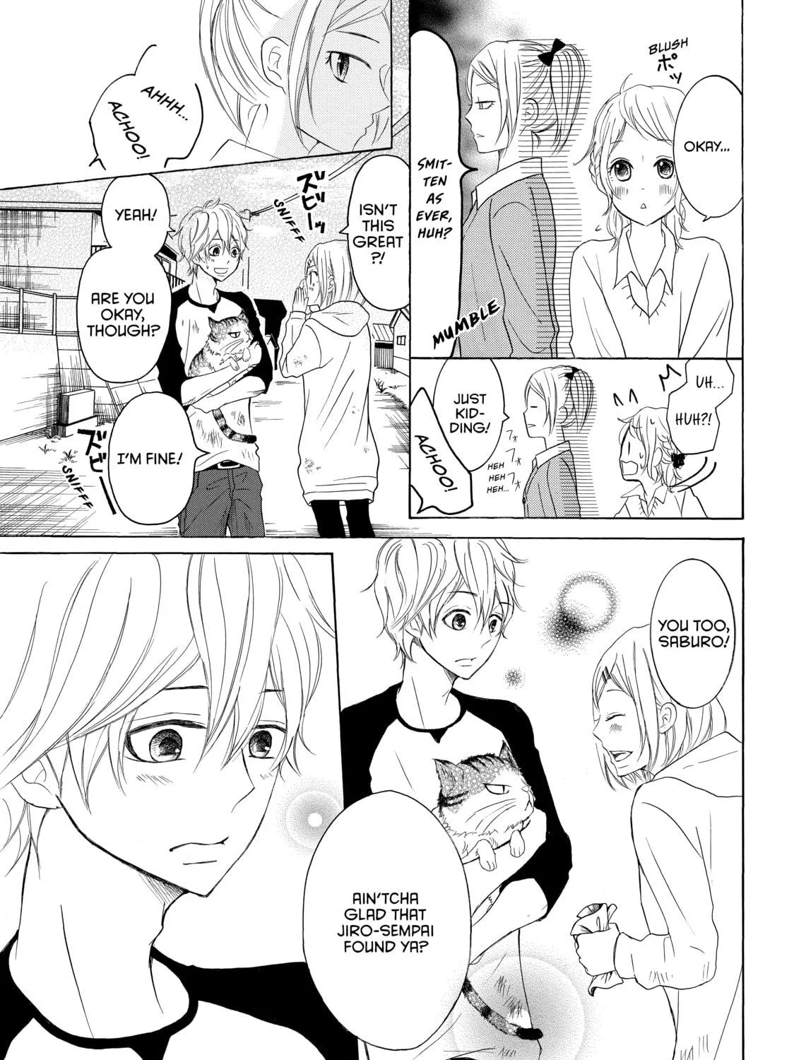 Read My Boy in Blue chapter 26 image 48 on Lezhin