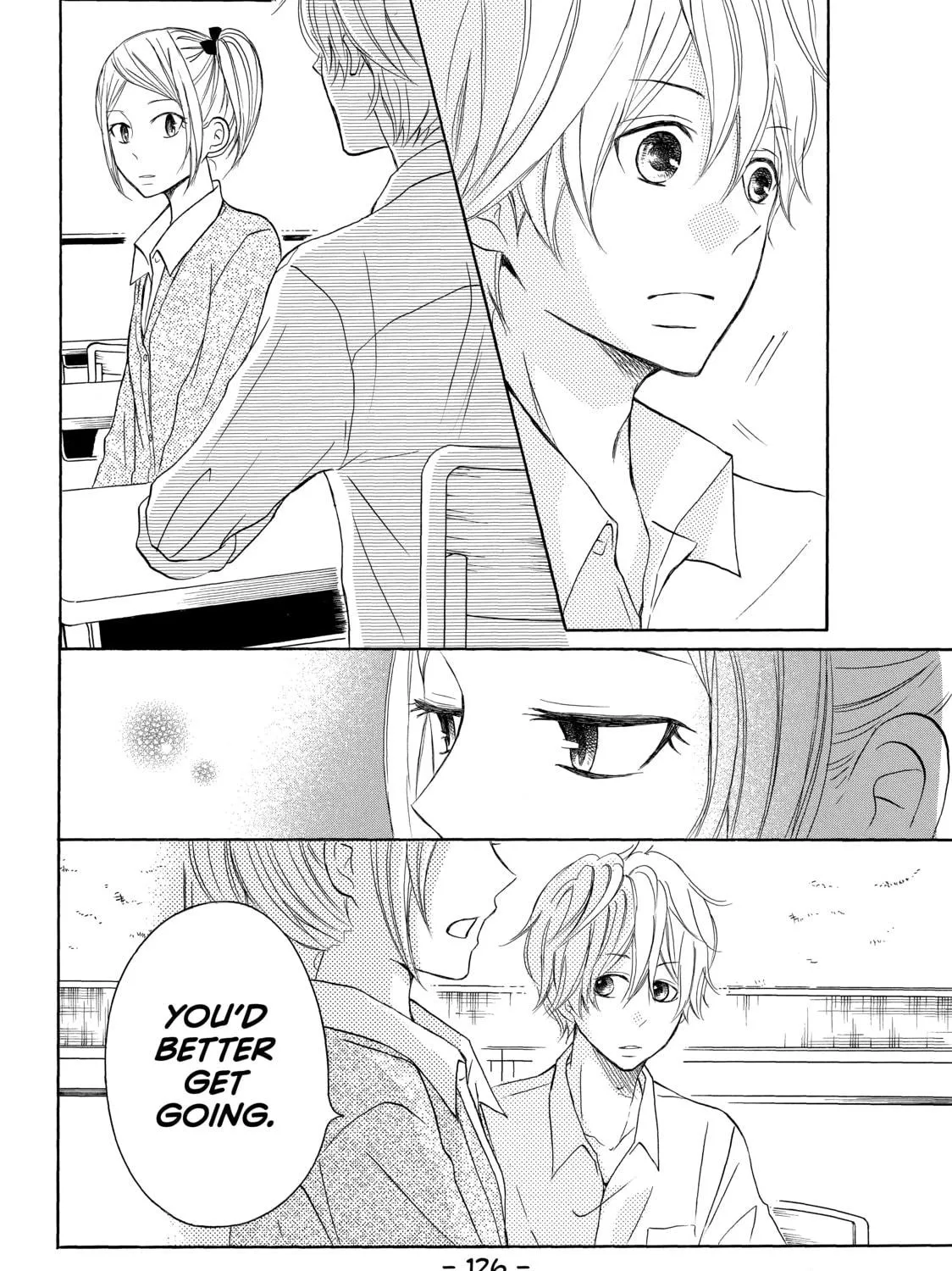Read My Boy in Blue chapter 26 image 70 on Lezhin