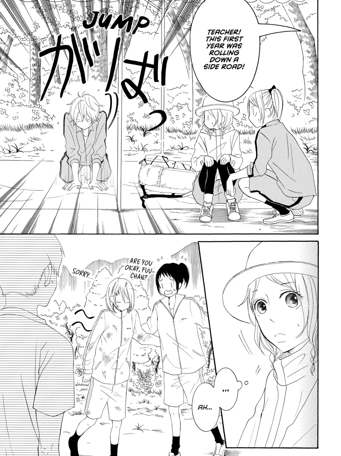Read My Boy in Blue chapter 28 image 12 on Lezhin
