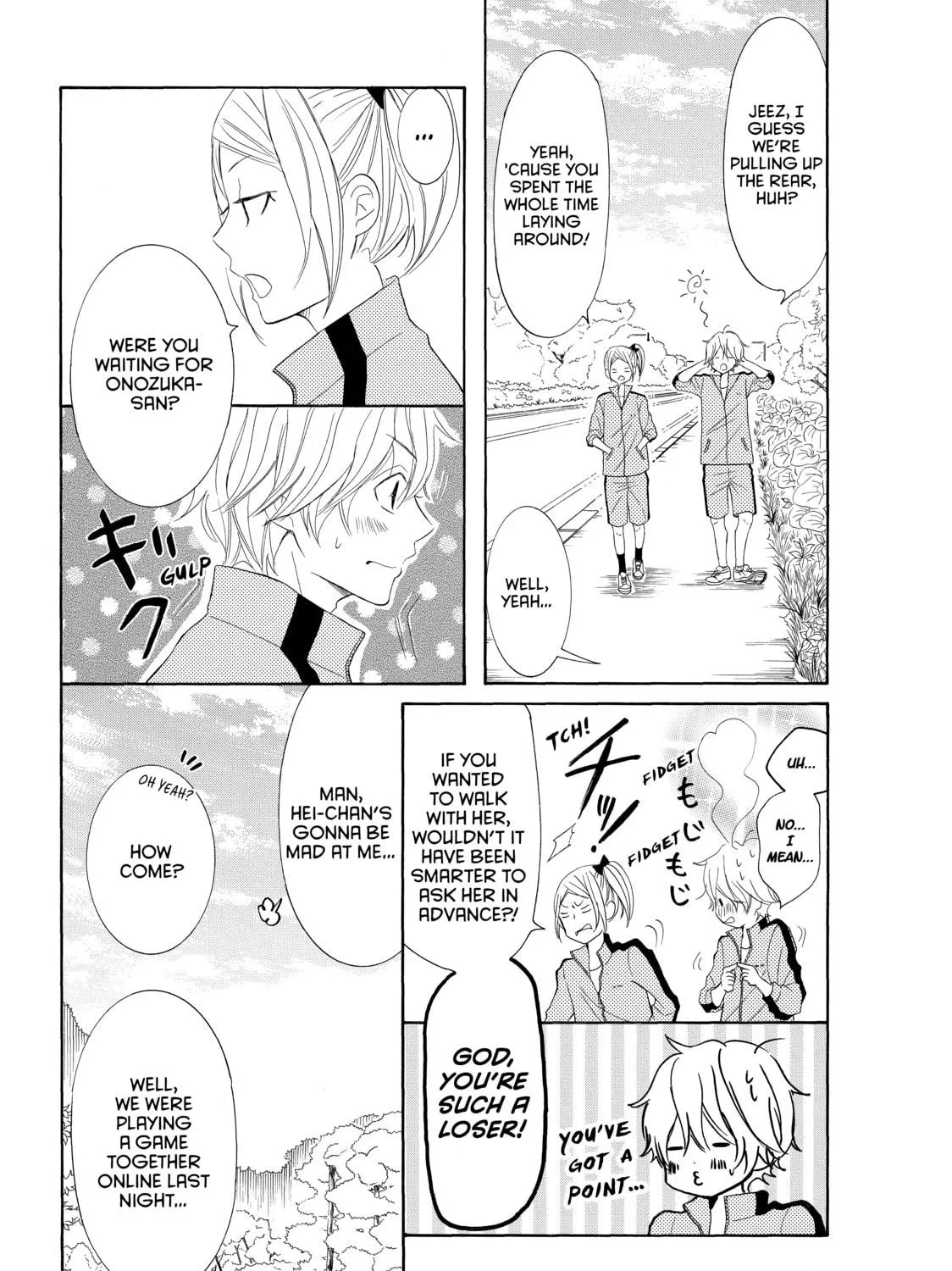 Read My Boy in Blue chapter 28 image 18 on Lezhin