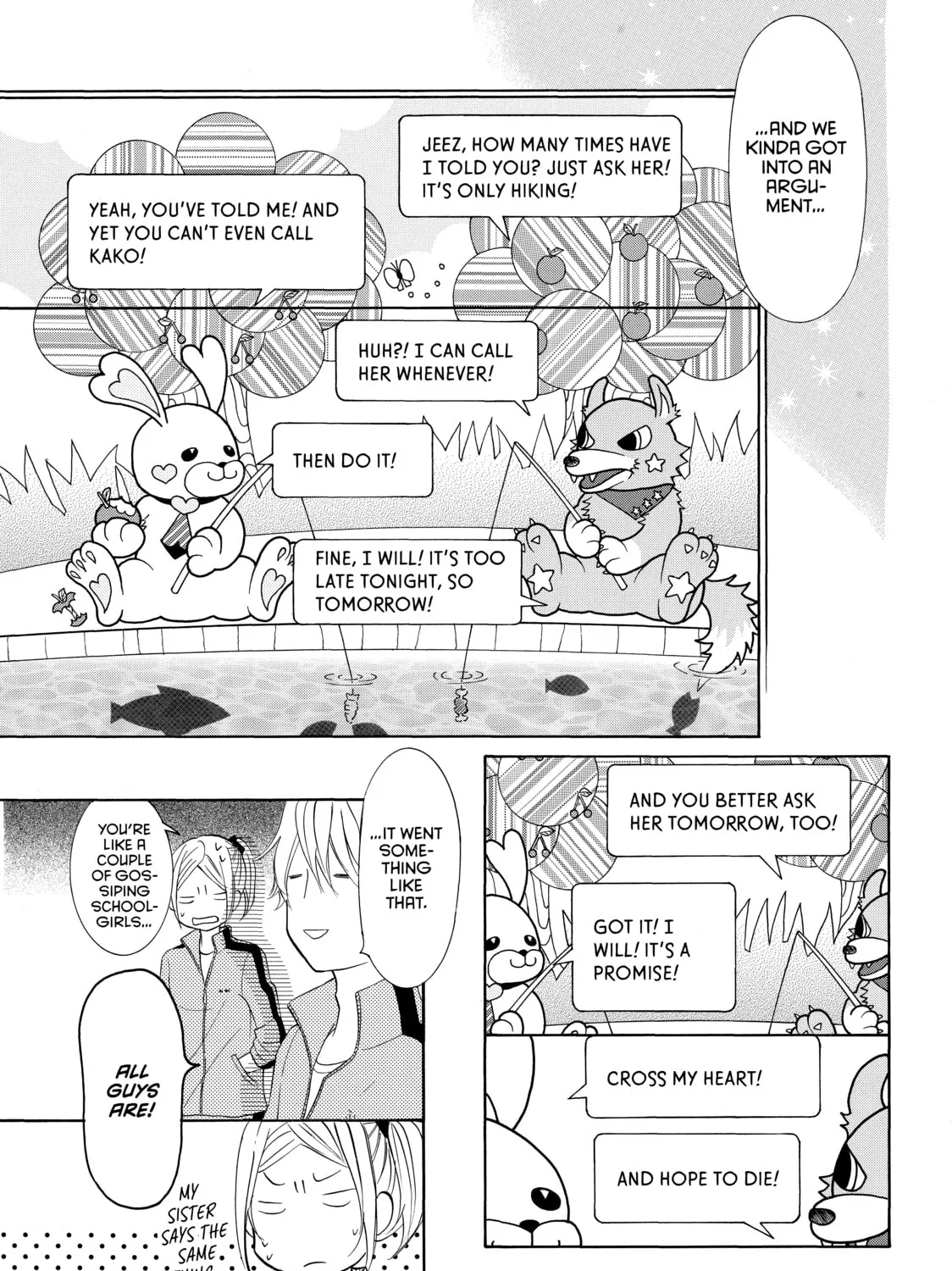 Read My Boy in Blue chapter 28 image 20 on Lezhin