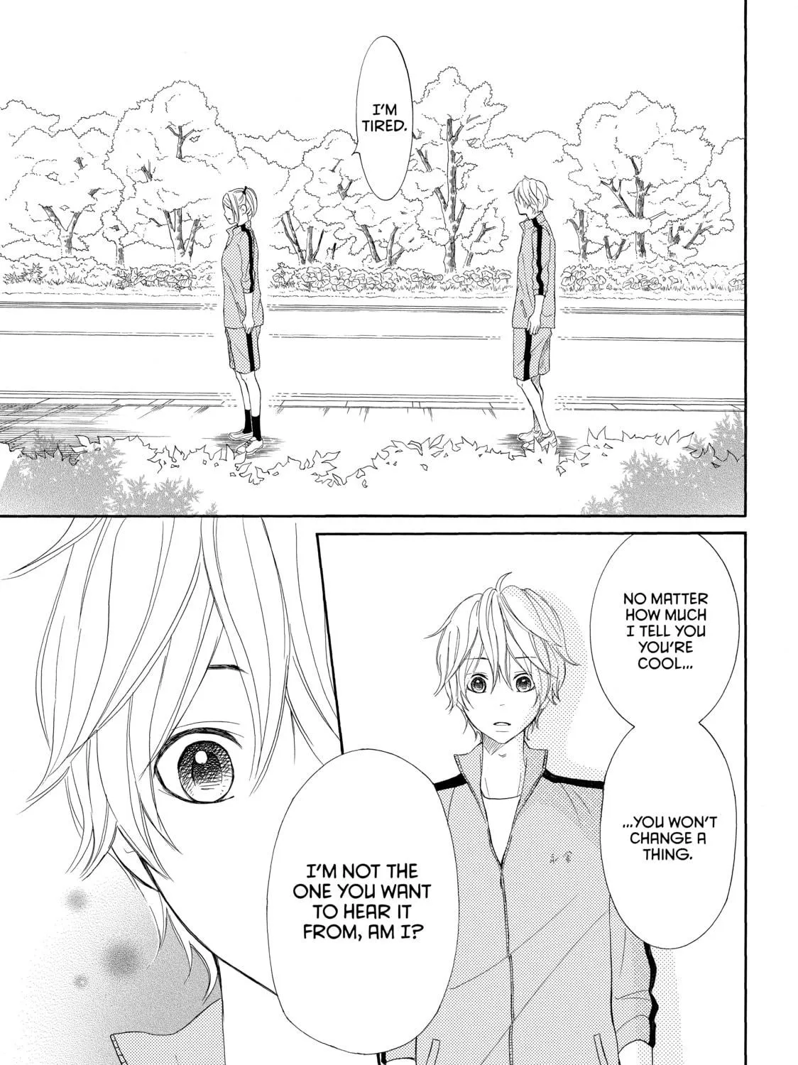 Read My Boy in Blue chapter 28 image 28 on Lezhin