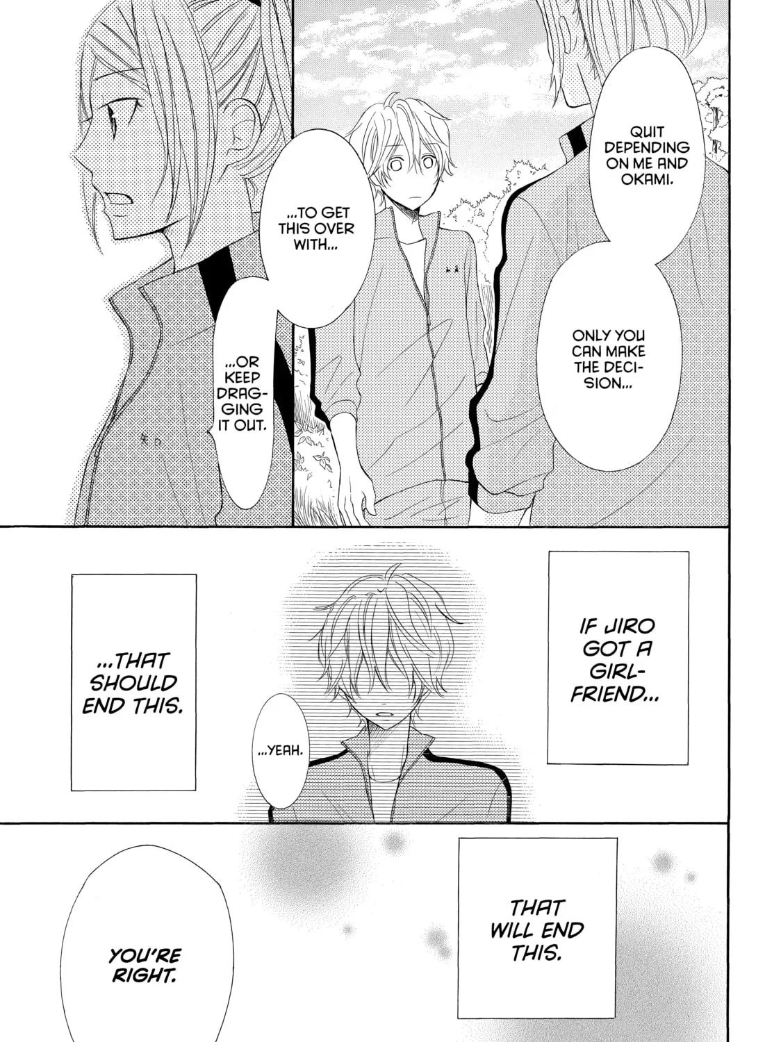 Read My Boy in Blue chapter 28 image 32 on Lezhin