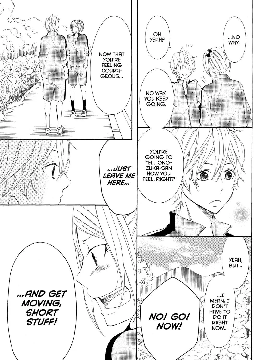 Read My Boy in Blue chapter 28 image 40 on Lezhin