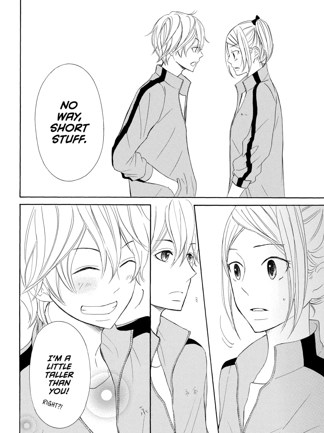 Read My Boy in Blue chapter 28 image 42 on Lezhin