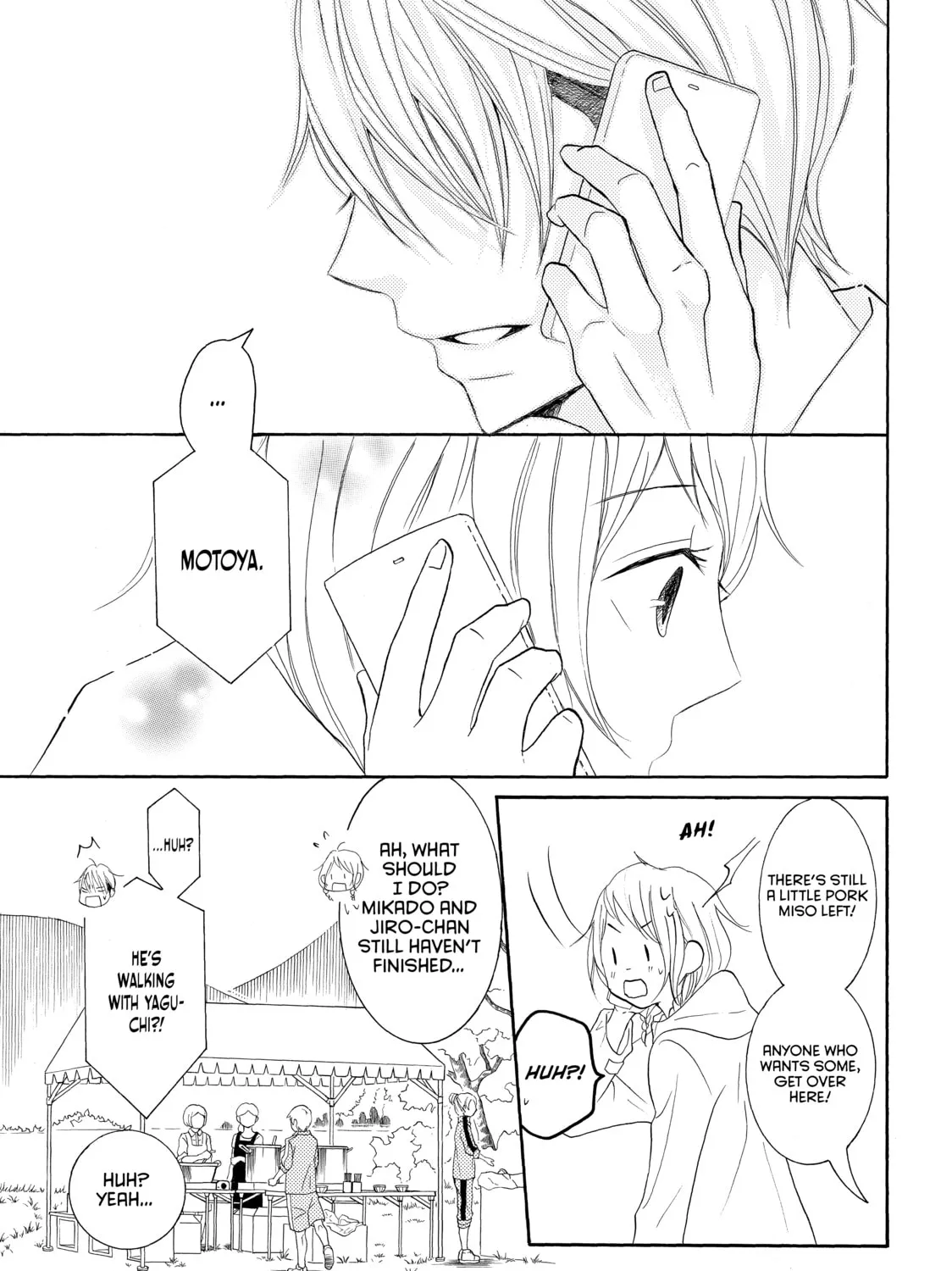 Read My Boy in Blue chapter 29 image 12 on Lezhin