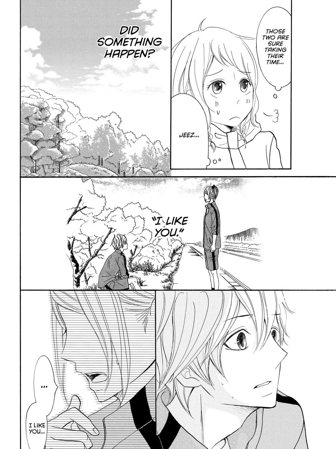 Read My Boy in Blue chapter 29 image 18 on Lezhin