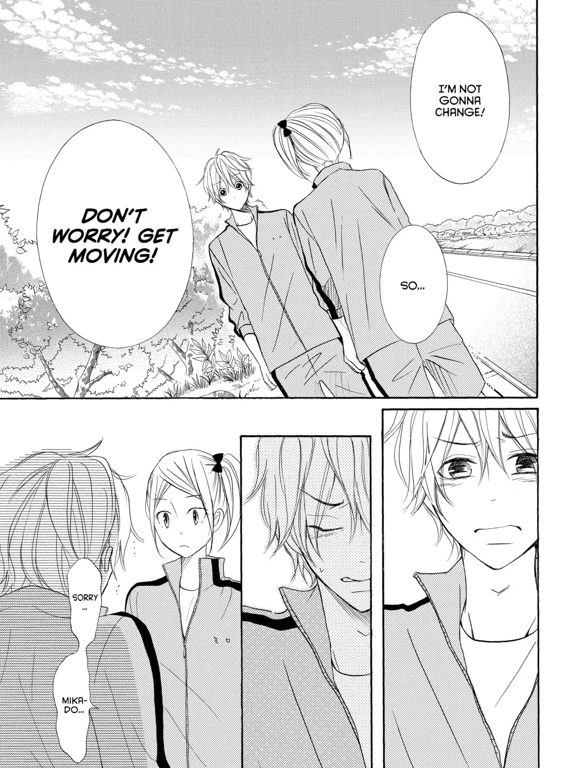 Read My Boy in Blue chapter 29 image 32 on Lezhin