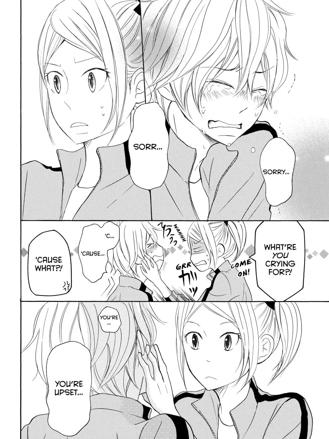 Read My Boy in Blue chapter 29 image 34 on Lezhin