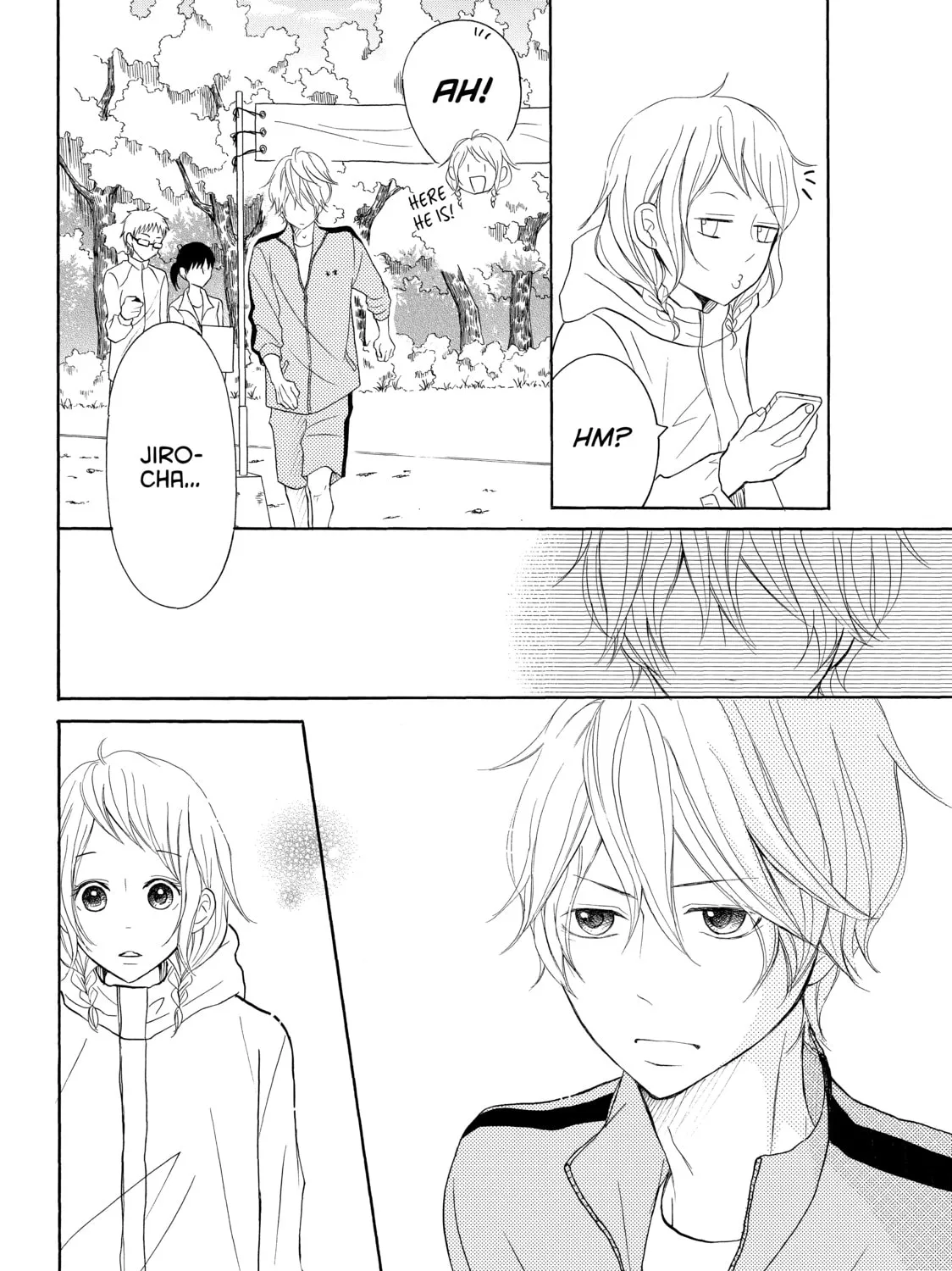 Read My Boy in Blue chapter 29 image 42 on Lezhin