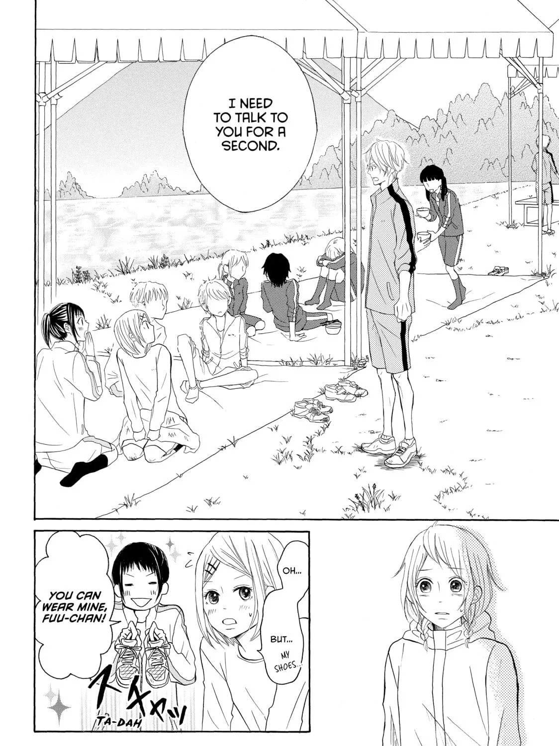 Read My Boy in Blue chapter 29 image 46 on Lezhin
