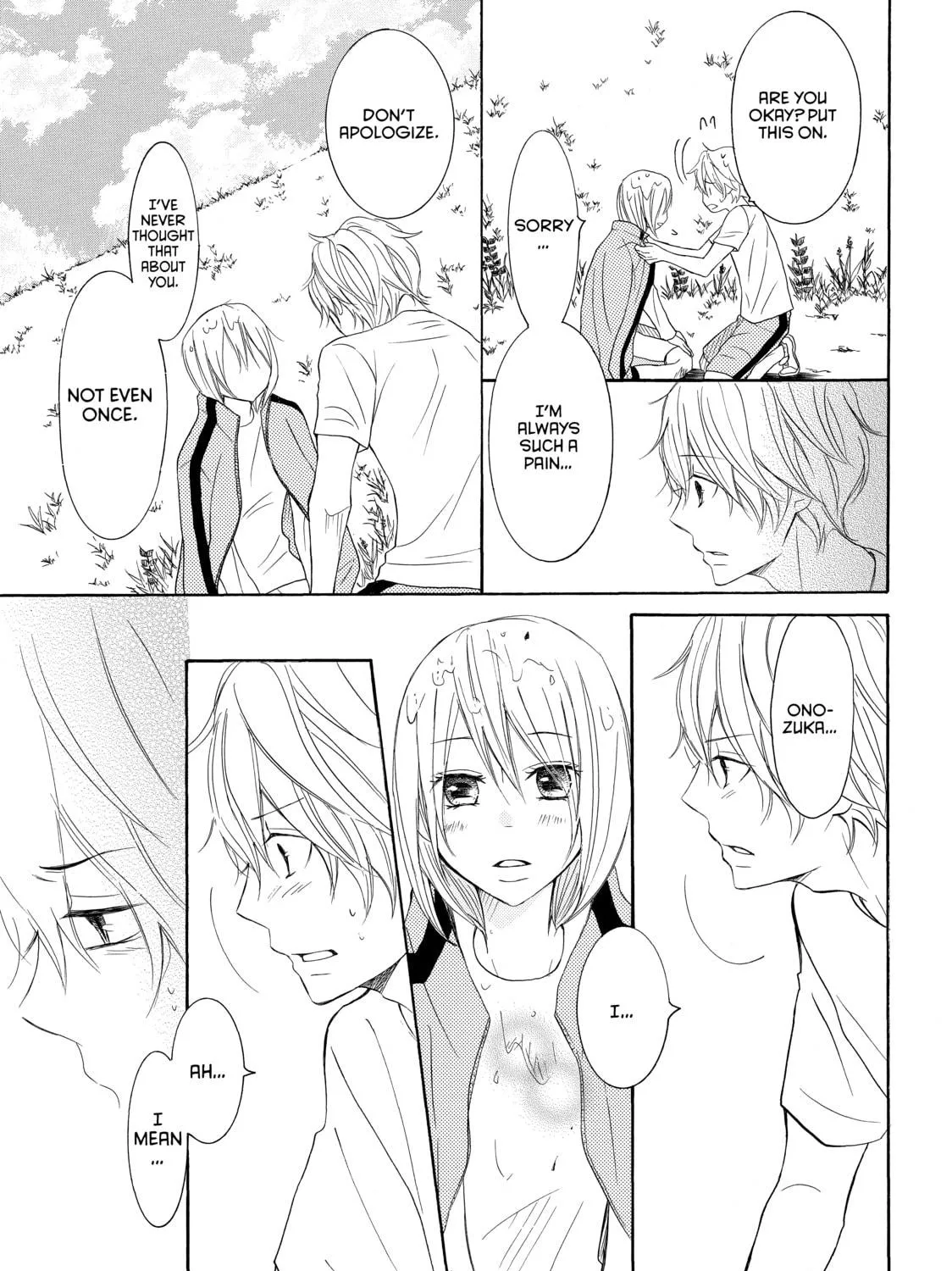 Read My Boy in Blue chapter 29 image 52 on Lezhin