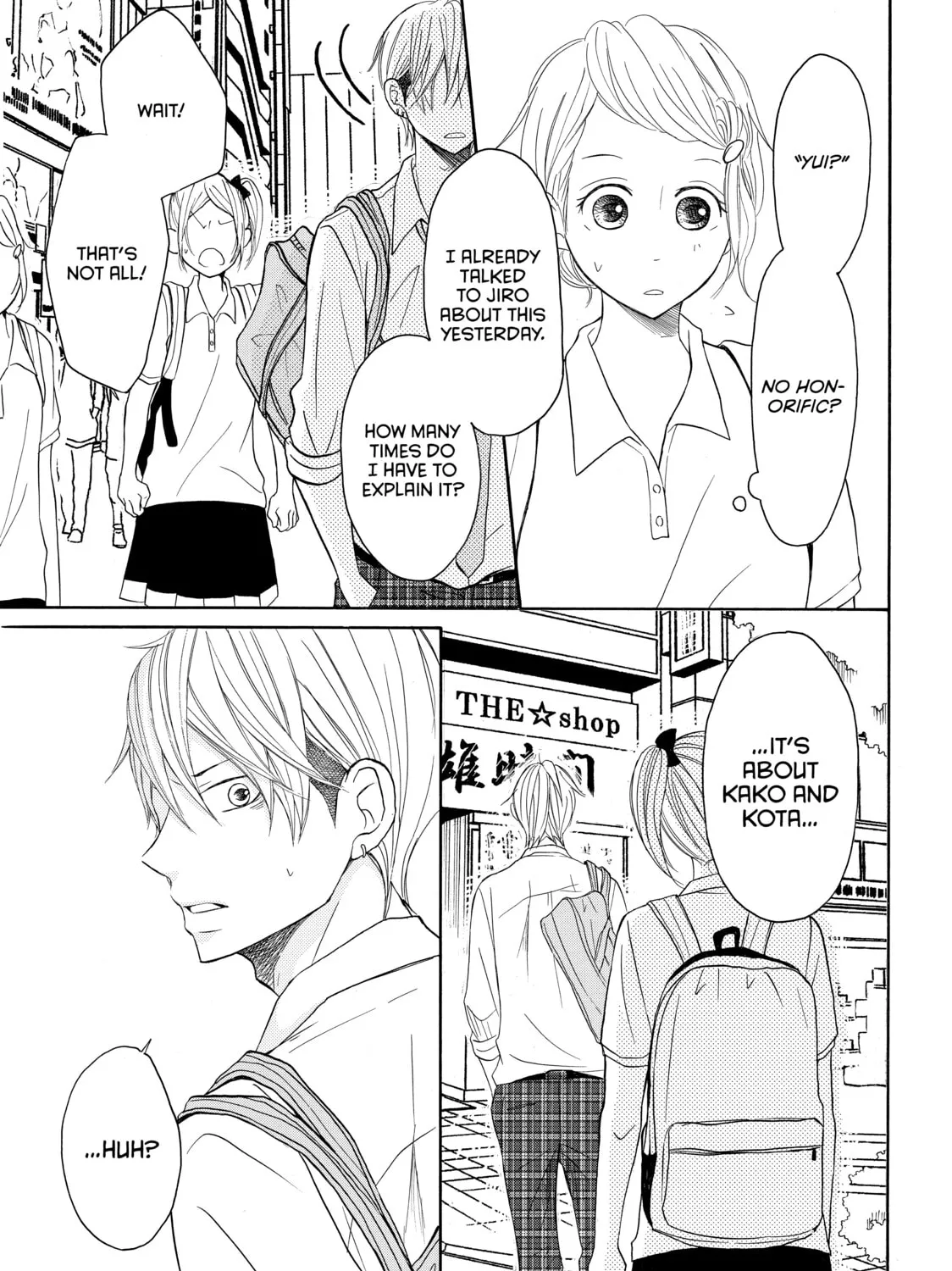 Read My Boy in Blue chapter 33 image 20 on Lezhin