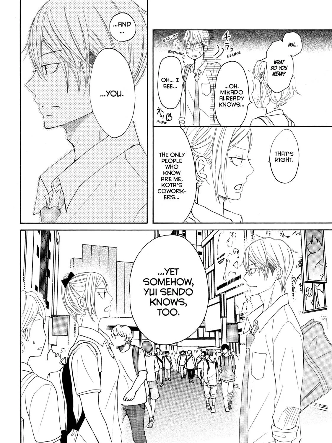 Read My Boy in Blue chapter 33 image 22 on Lezhin