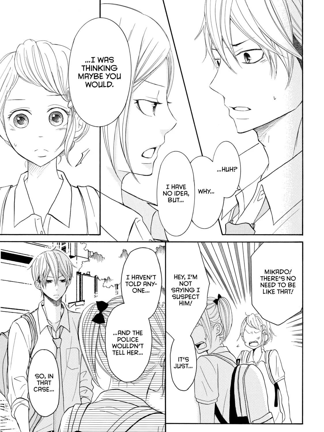 Read My Boy in Blue chapter 33 image 24 on Lezhin
