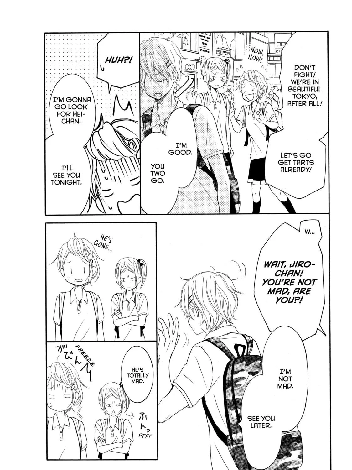 Read My Boy in Blue chapter 33 image 40 on Lezhin