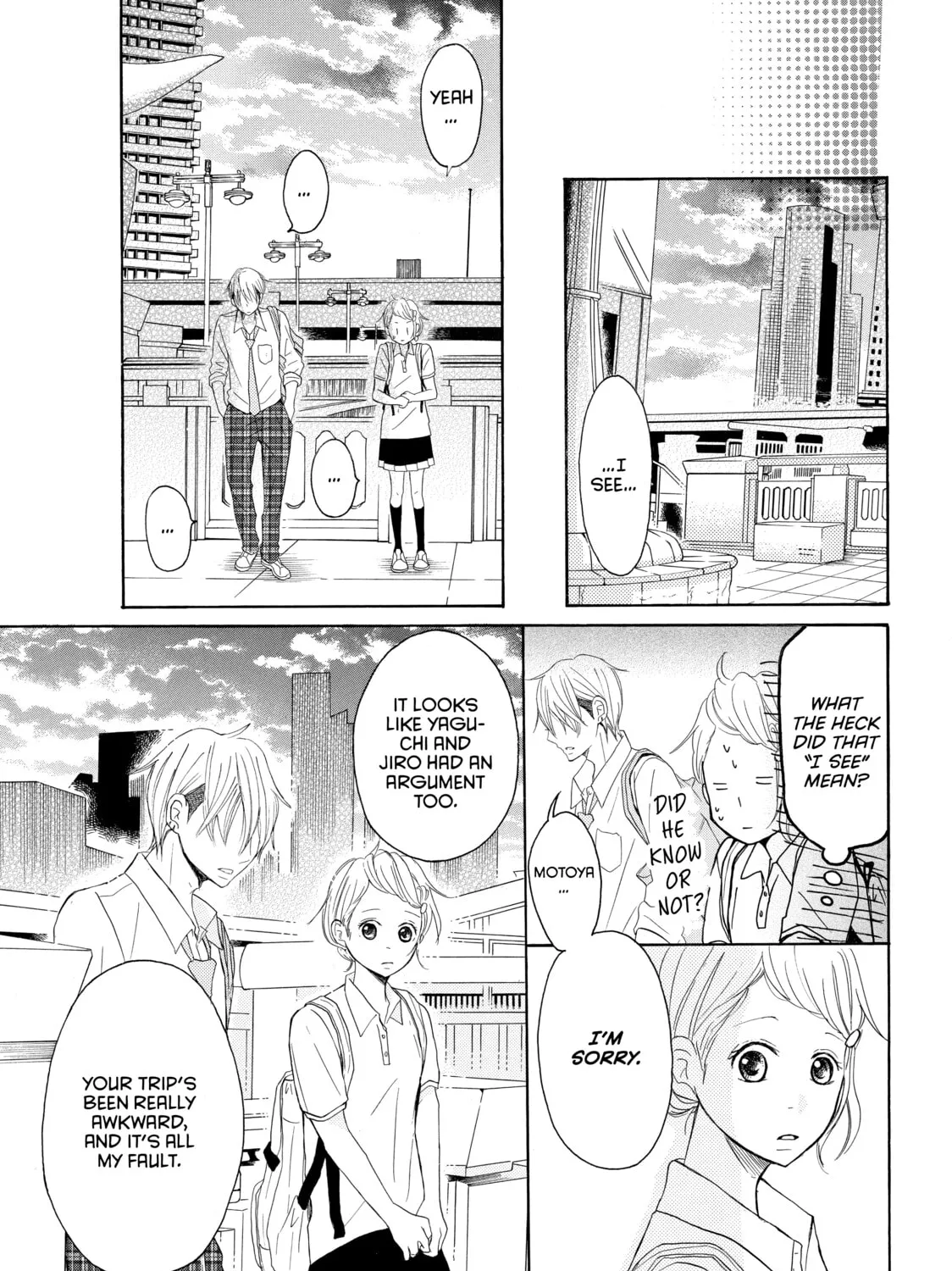 Read My Boy in Blue chapter 33 image 60 on Lezhin