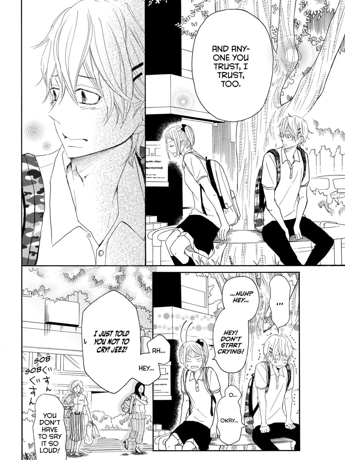 Read My Boy in Blue chapter 33 image 74 on Lezhin