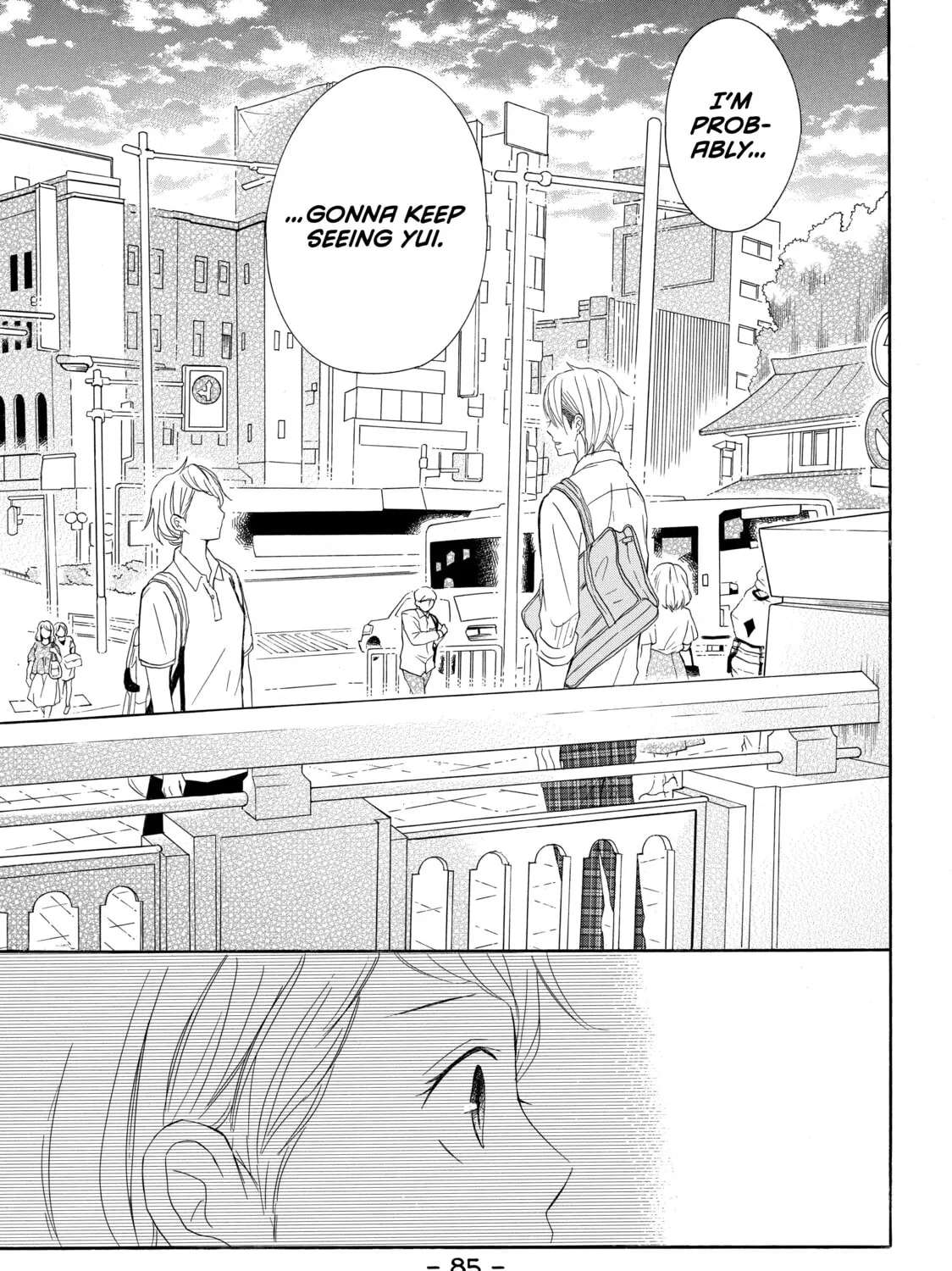 Read My Boy in Blue chapter 33 image 80 on Lezhin