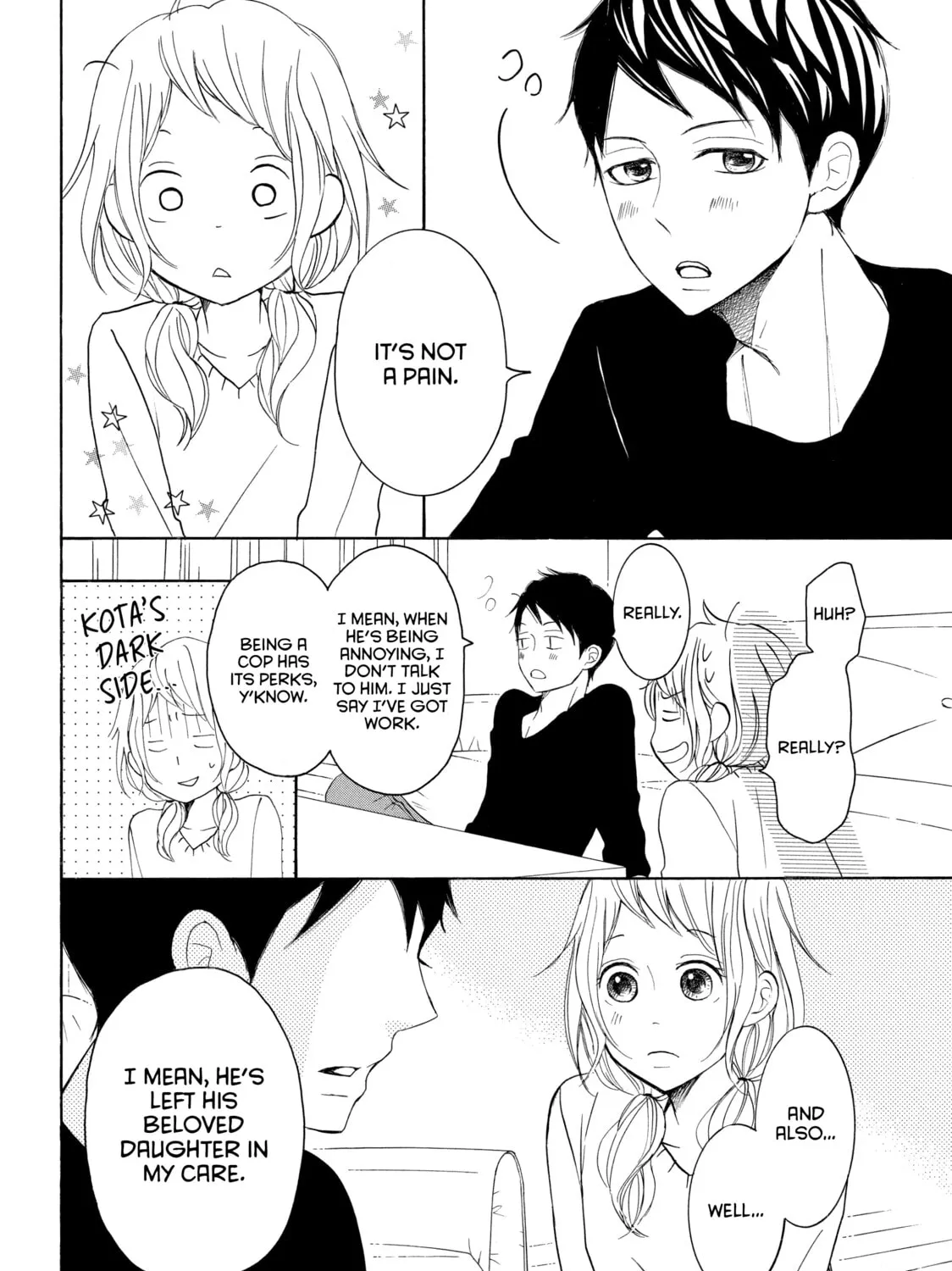 Read My Boy in Blue chapter 35 image 30 on Lezhin