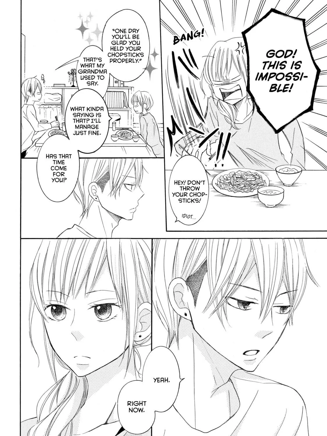 Read My Boy in Blue chapter 37 image 18 on Lezhin