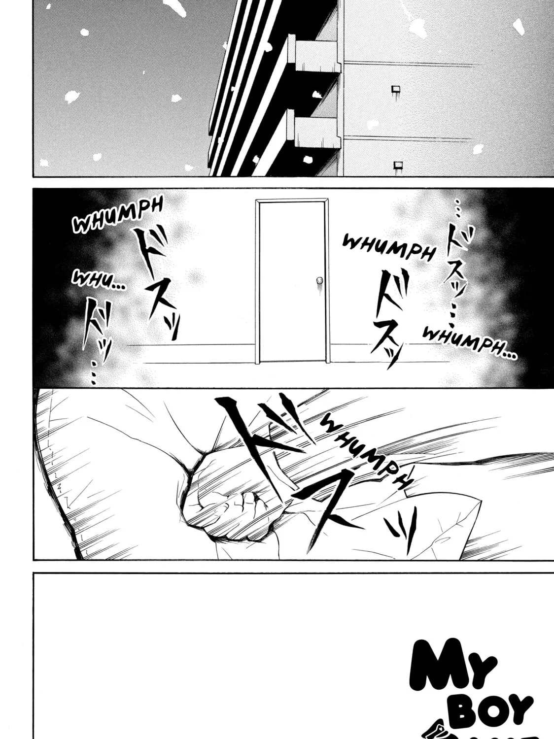 Read My Boy in Blue chapter 37 image 2 on Lezhin
