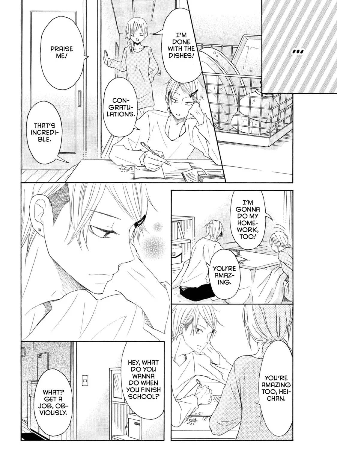 Read My Boy in Blue chapter 37 image 26 on Lezhin