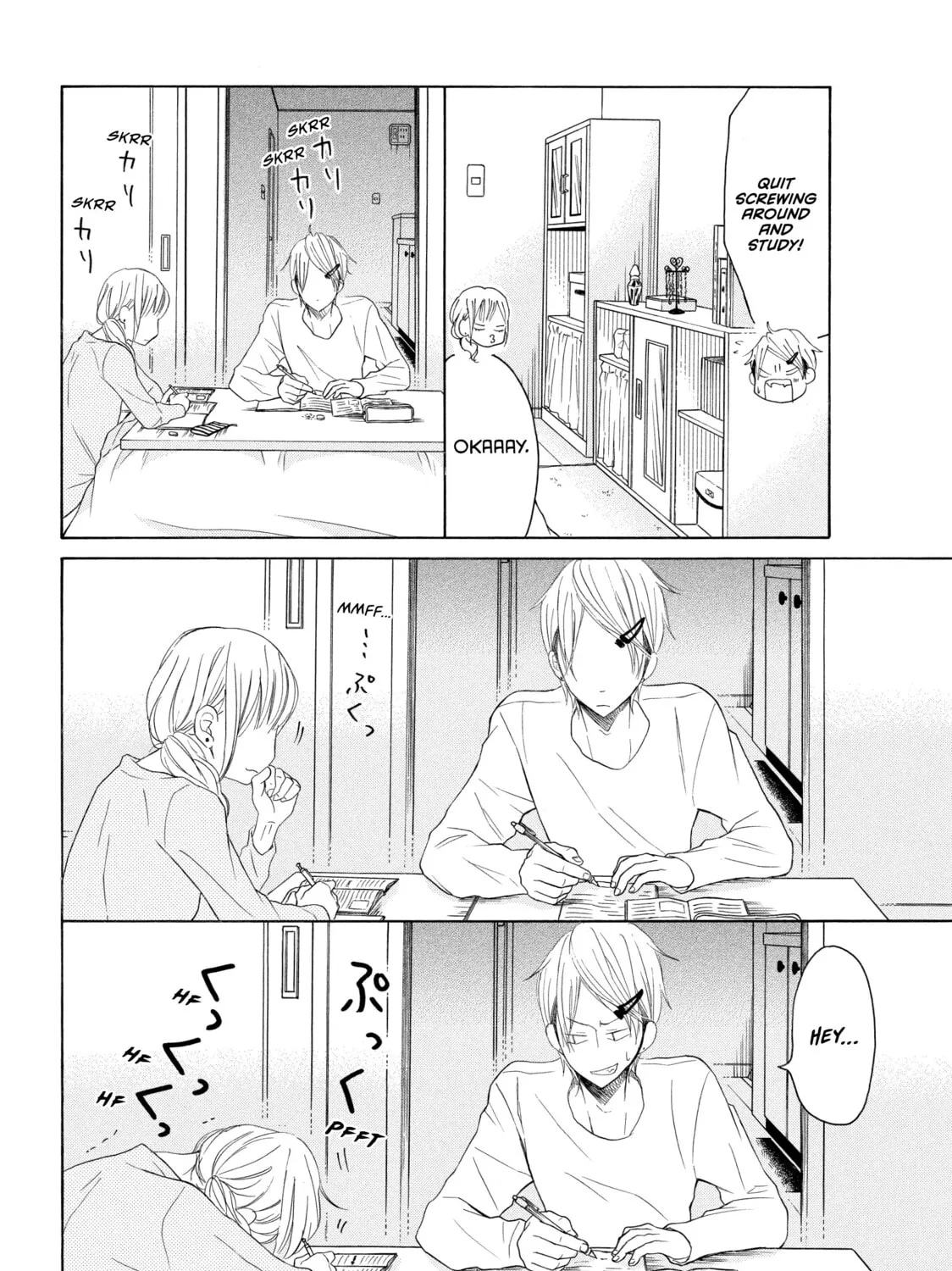 Read My Boy in Blue chapter 37 image 30 on Lezhin