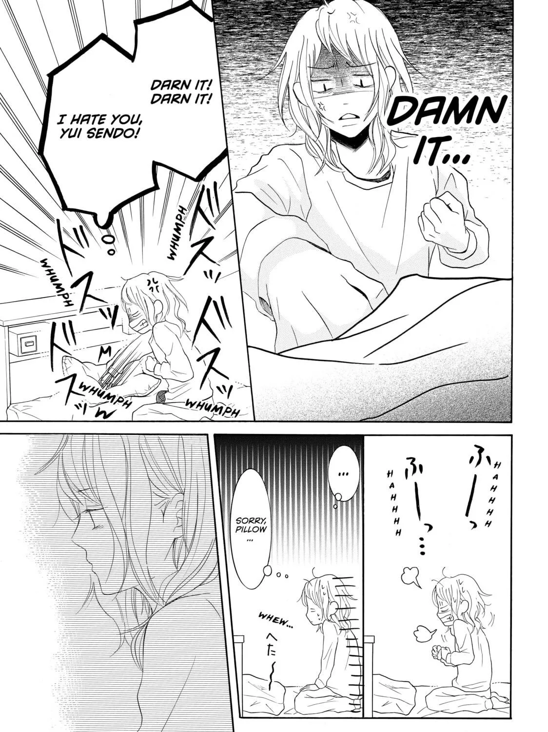 Read My Boy in Blue chapter 37 image 4 on Lezhin