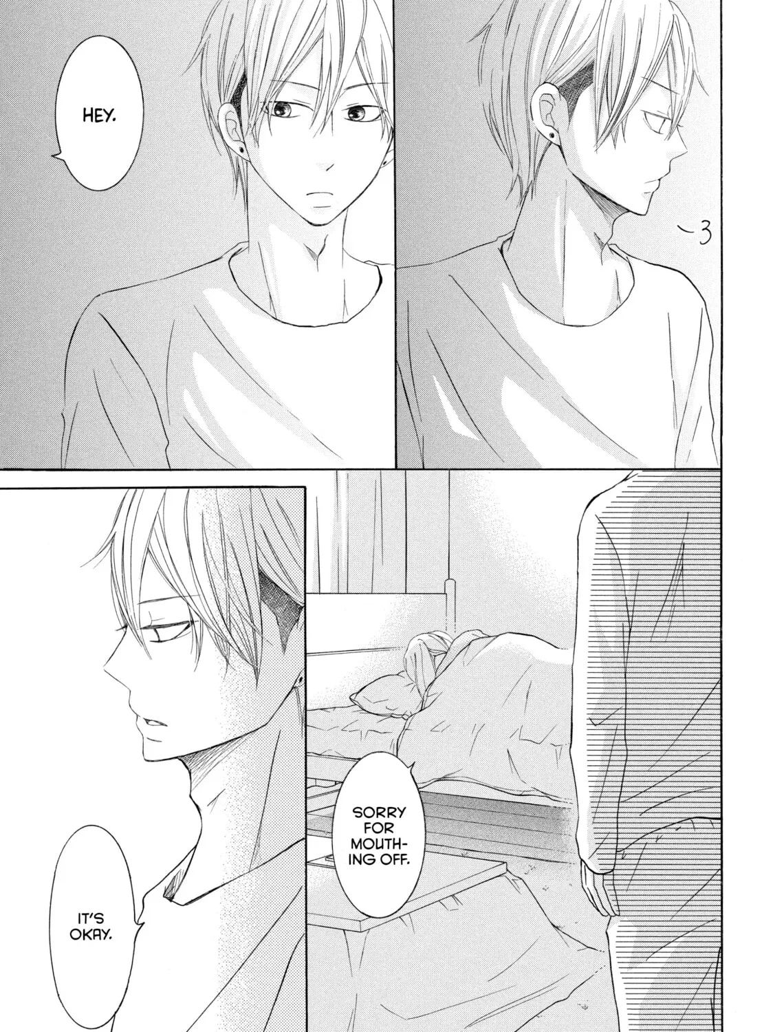 Read My Boy in Blue chapter 37 image 44 on Lezhin