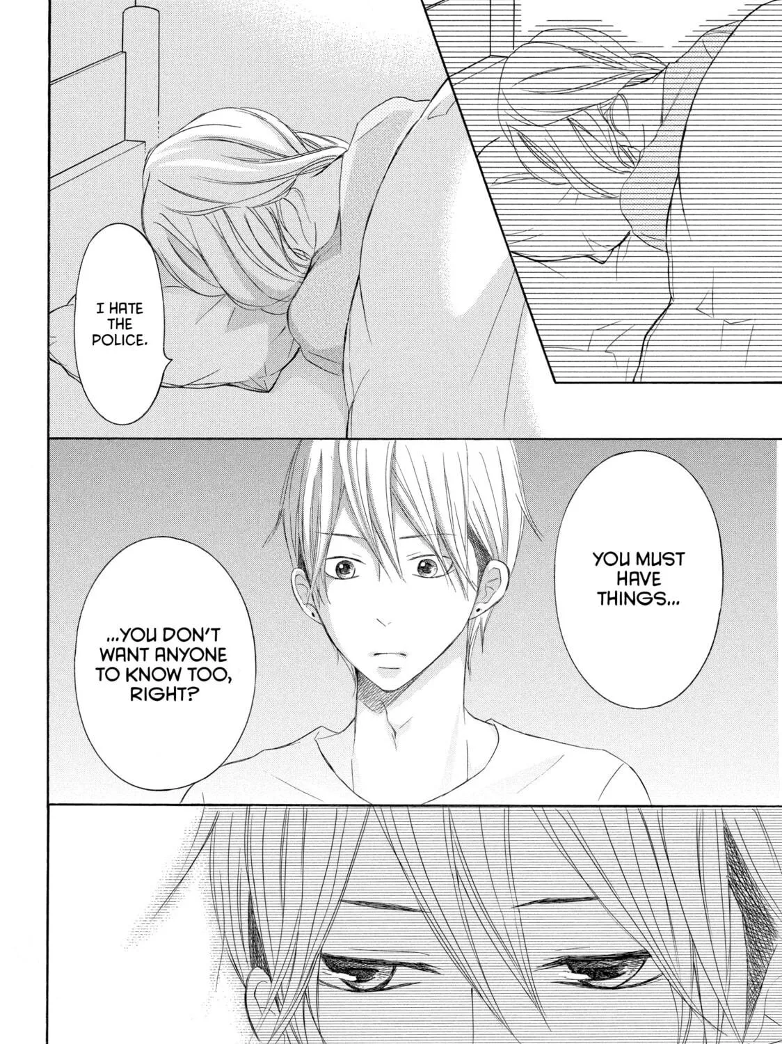 Read My Boy in Blue chapter 37 image 46 on Lezhin
