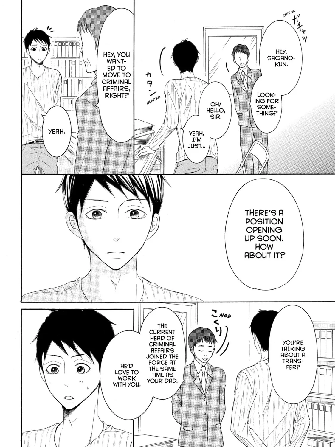 Read My Boy in Blue chapter 37 image 54 on Lezhin