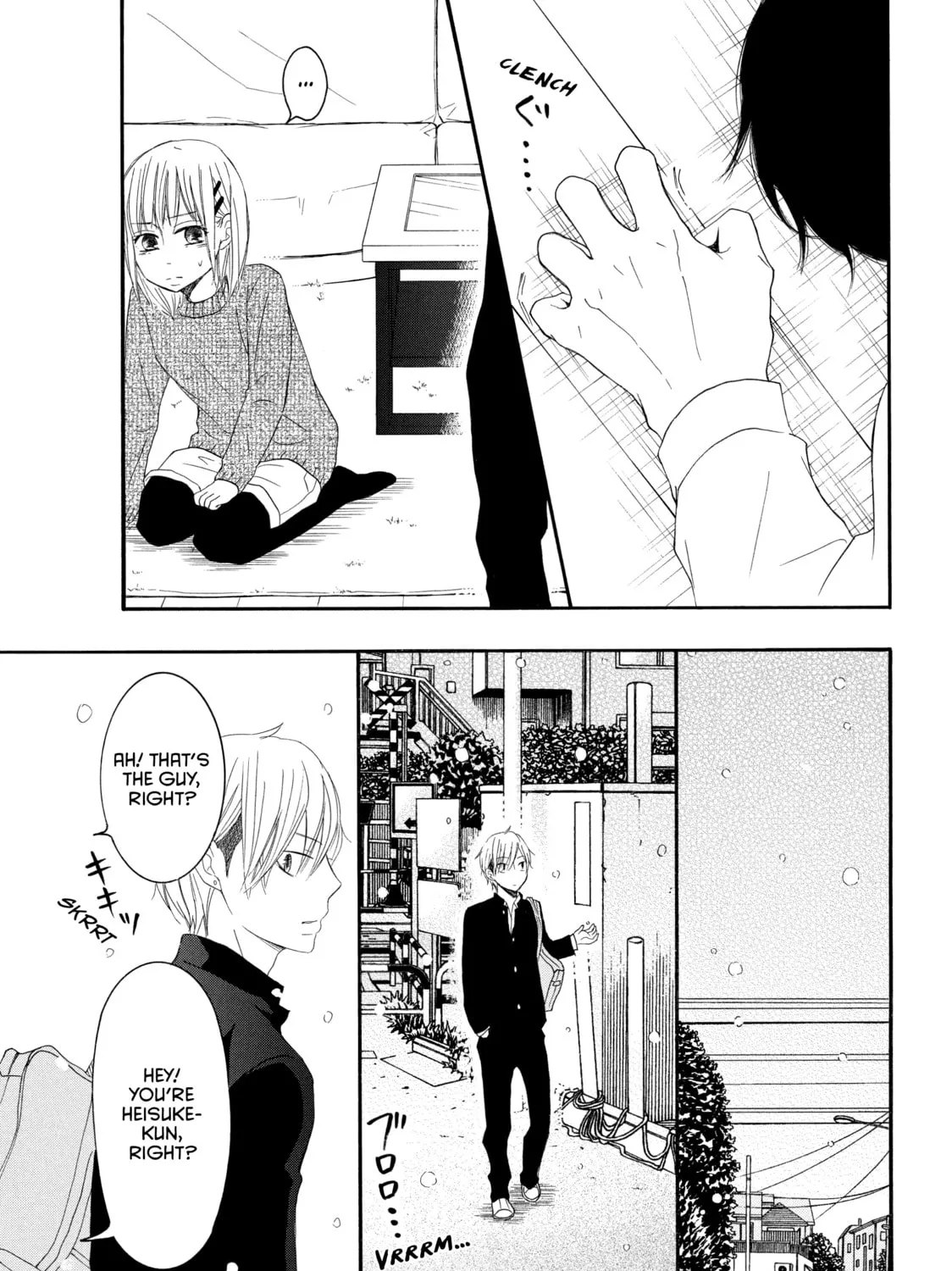 Read My Boy in Blue chapter 41 image 12 on Lezhin