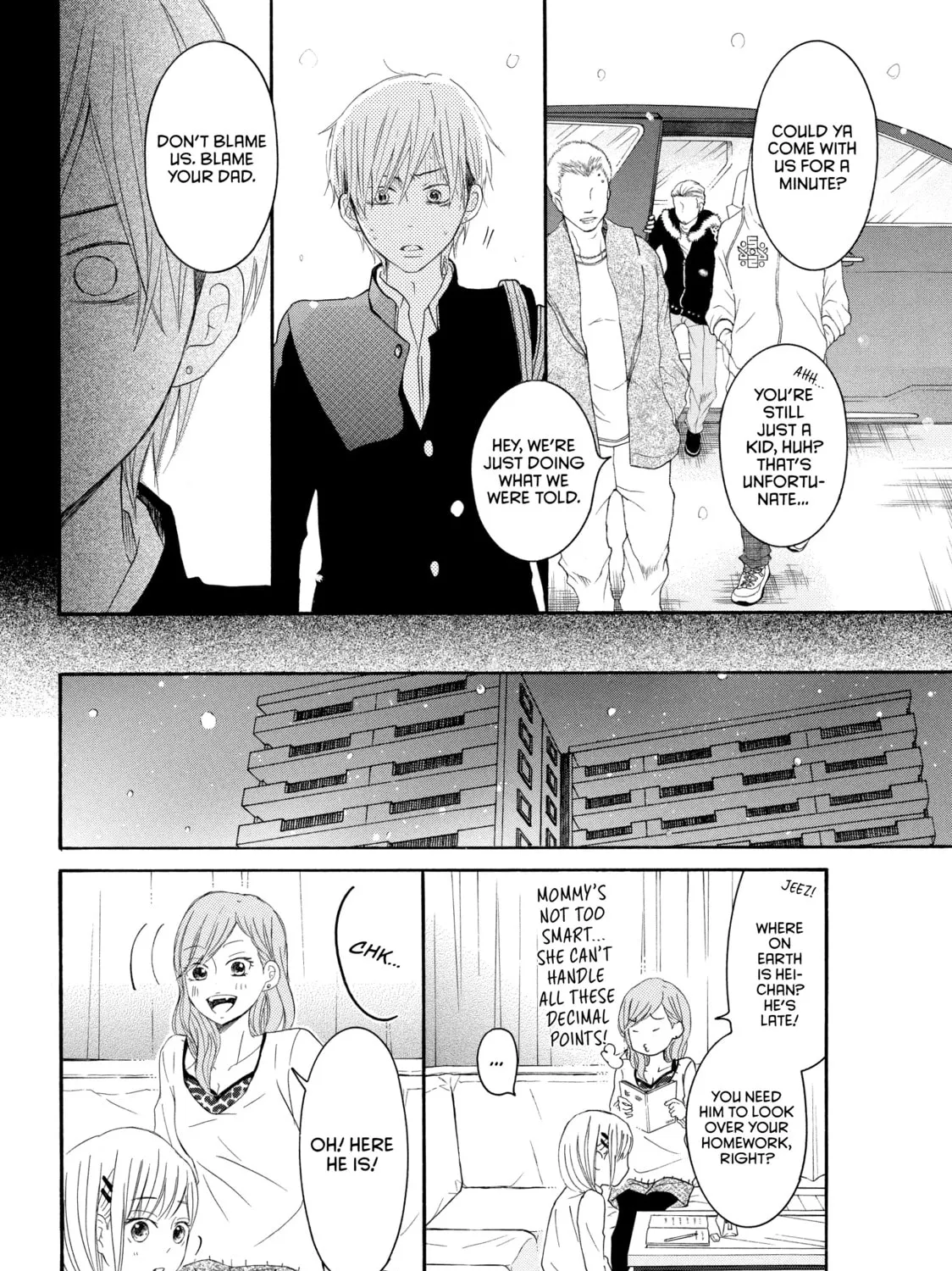 Read My Boy in Blue chapter 41 image 14 on Lezhin