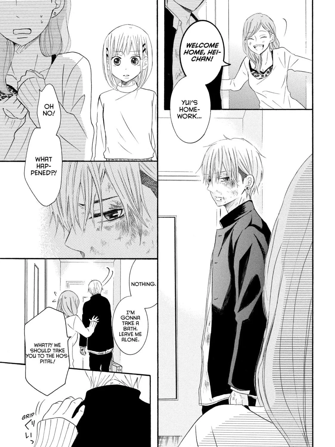 Read My Boy in Blue chapter 41 image 16 on Lezhin