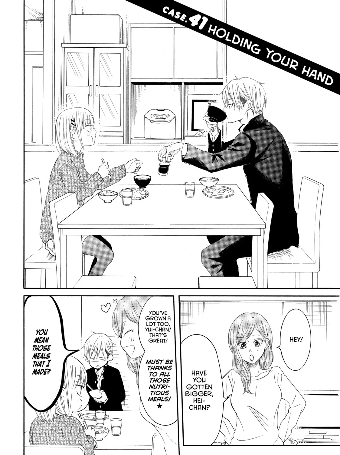 Read My Boy in Blue chapter 41 image 2 on Lezhin