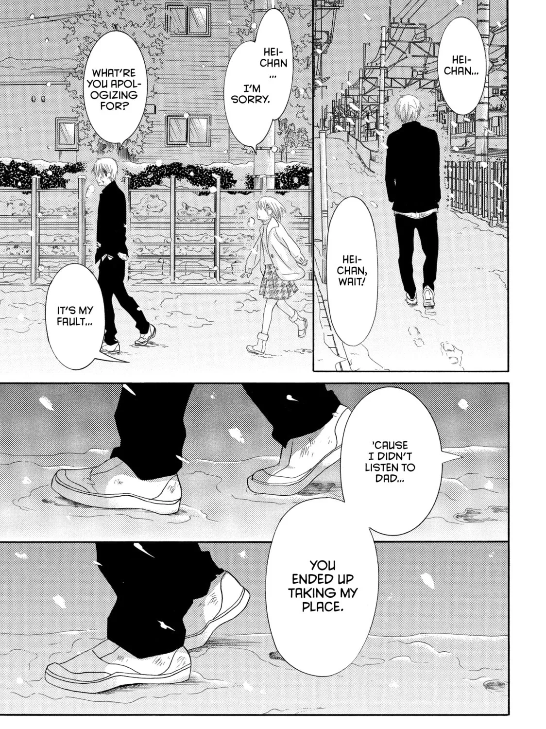 Read My Boy in Blue chapter 41 image 24 on Lezhin