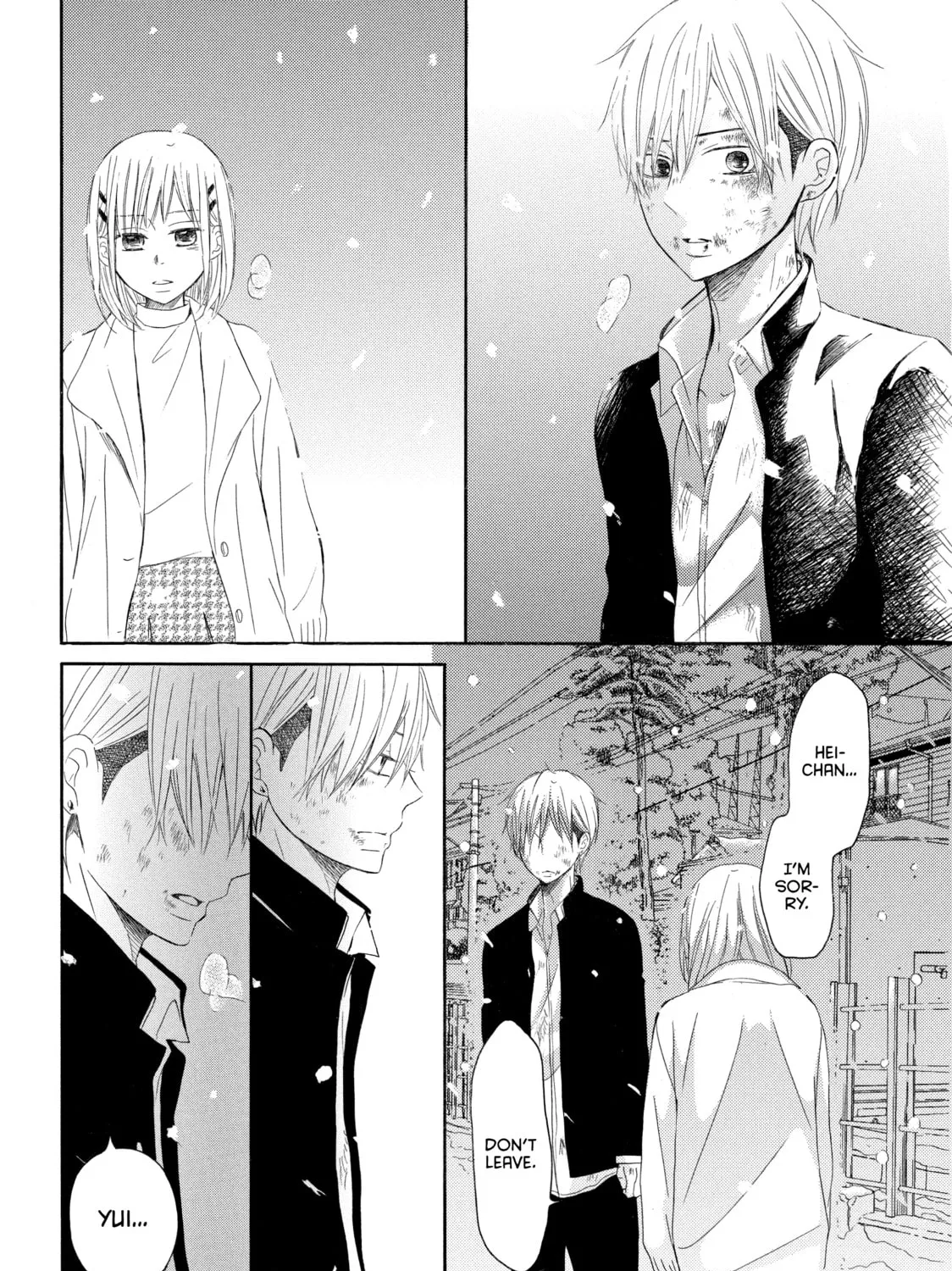 Read My Boy in Blue chapter 41 image 26 on Lezhin
