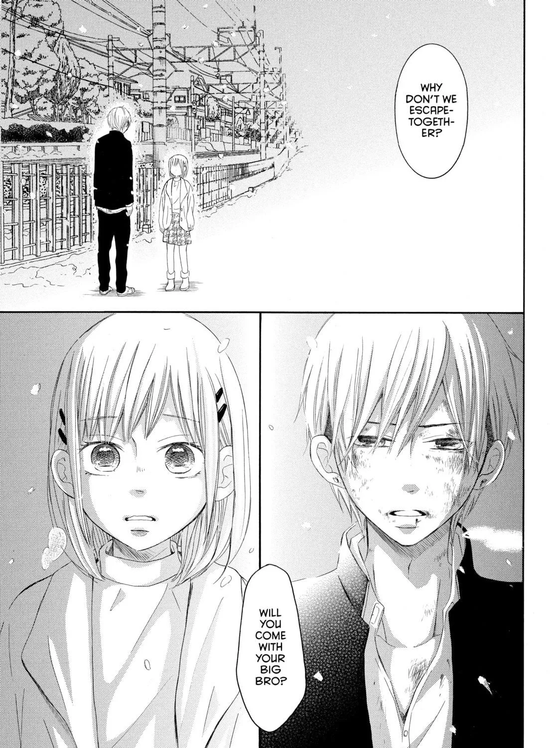 Read My Boy in Blue chapter 41 image 28 on Lezhin