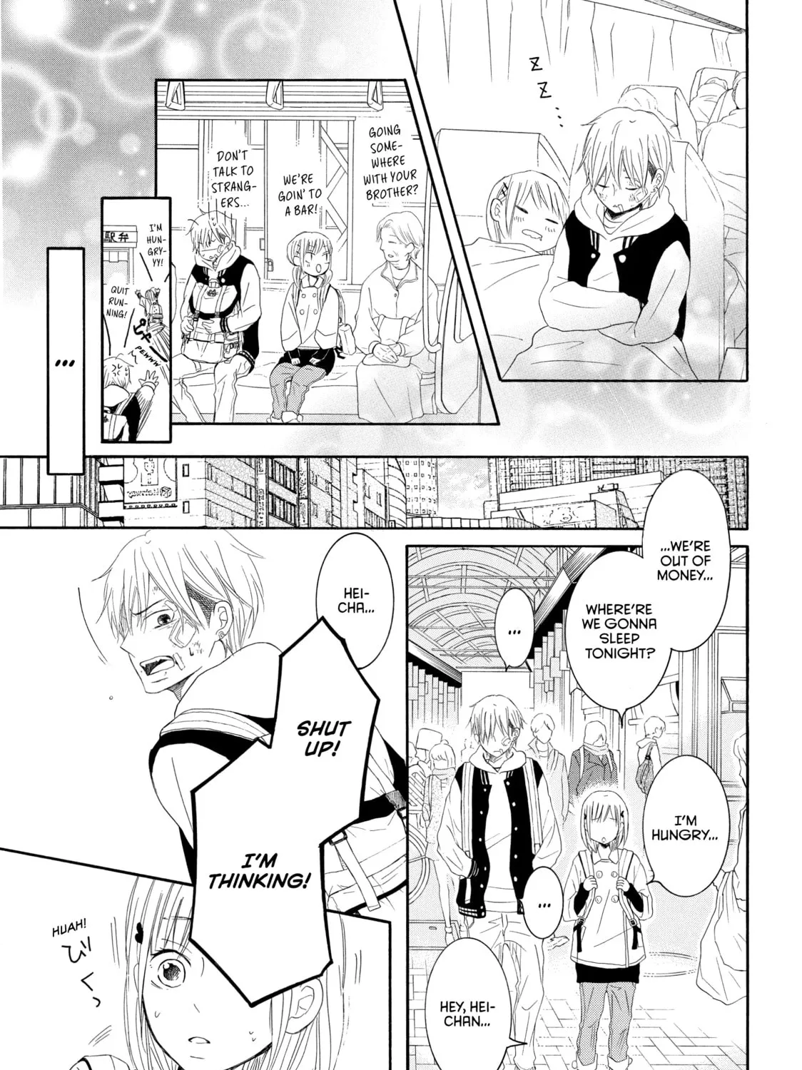 Read My Boy in Blue chapter 41 image 32 on Lezhin