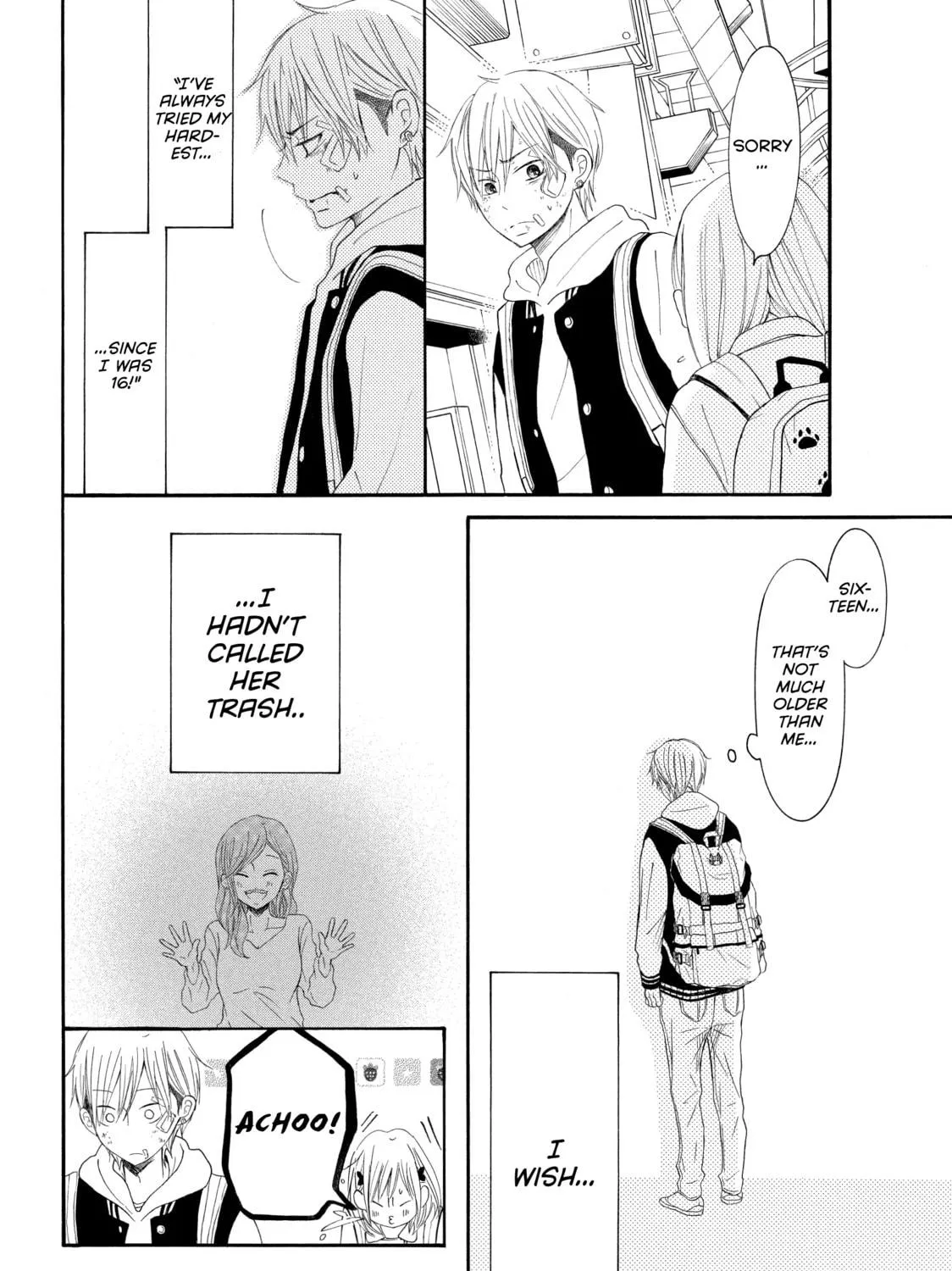 Read My Boy in Blue chapter 41 image 34 on Lezhin