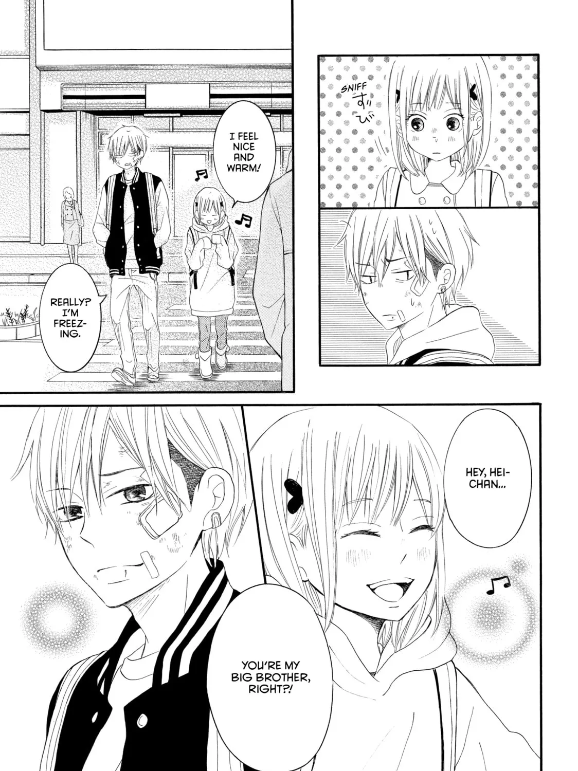 Read My Boy in Blue chapter 41 image 36 on Lezhin