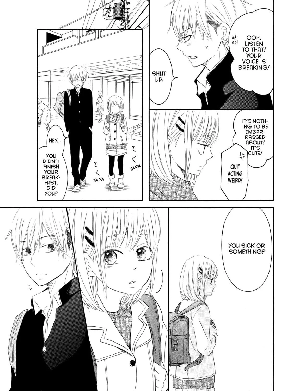 Read My Boy in Blue chapter 41 image 4 on Lezhin