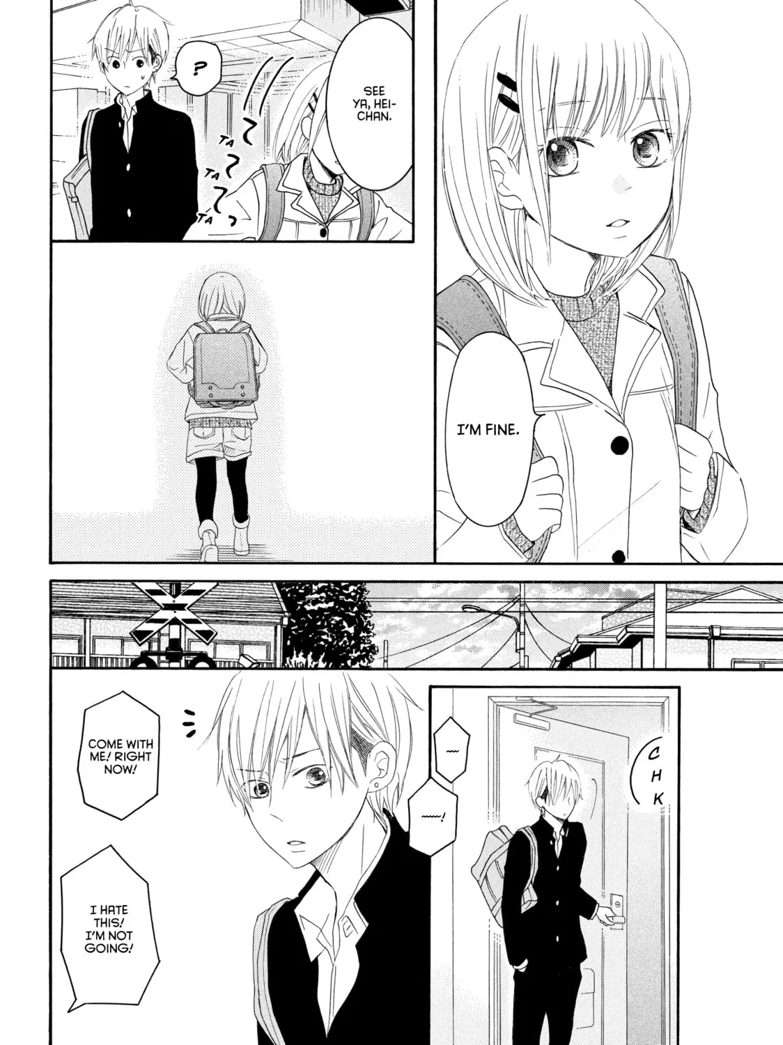 Read My Boy in Blue chapter 41 image 6 on Lezhin