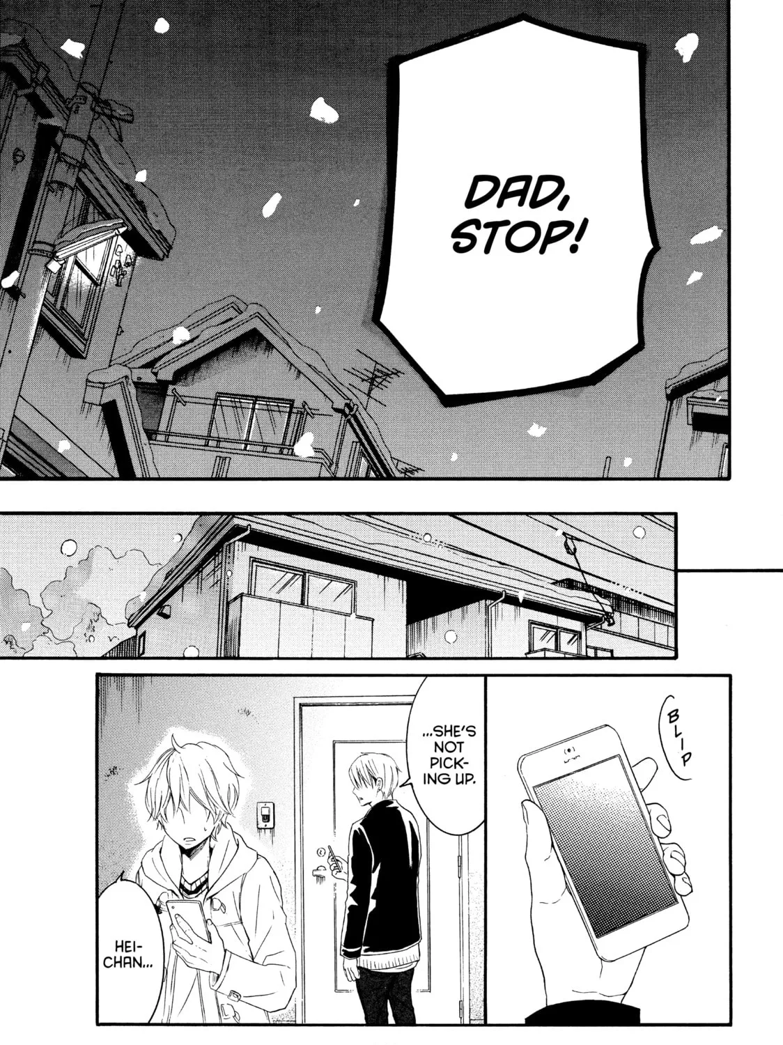 Read My Boy in Blue chapter 44 image 32 on Lezhin