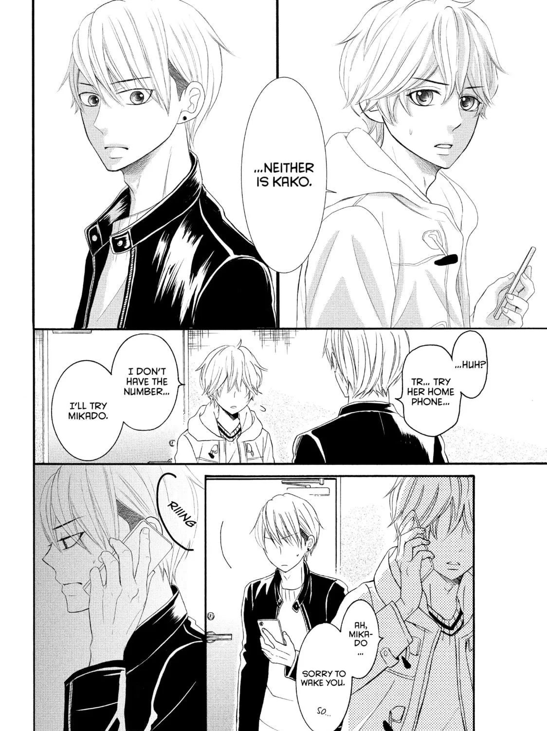 Read My Boy in Blue chapter 44 image 34 on Lezhin