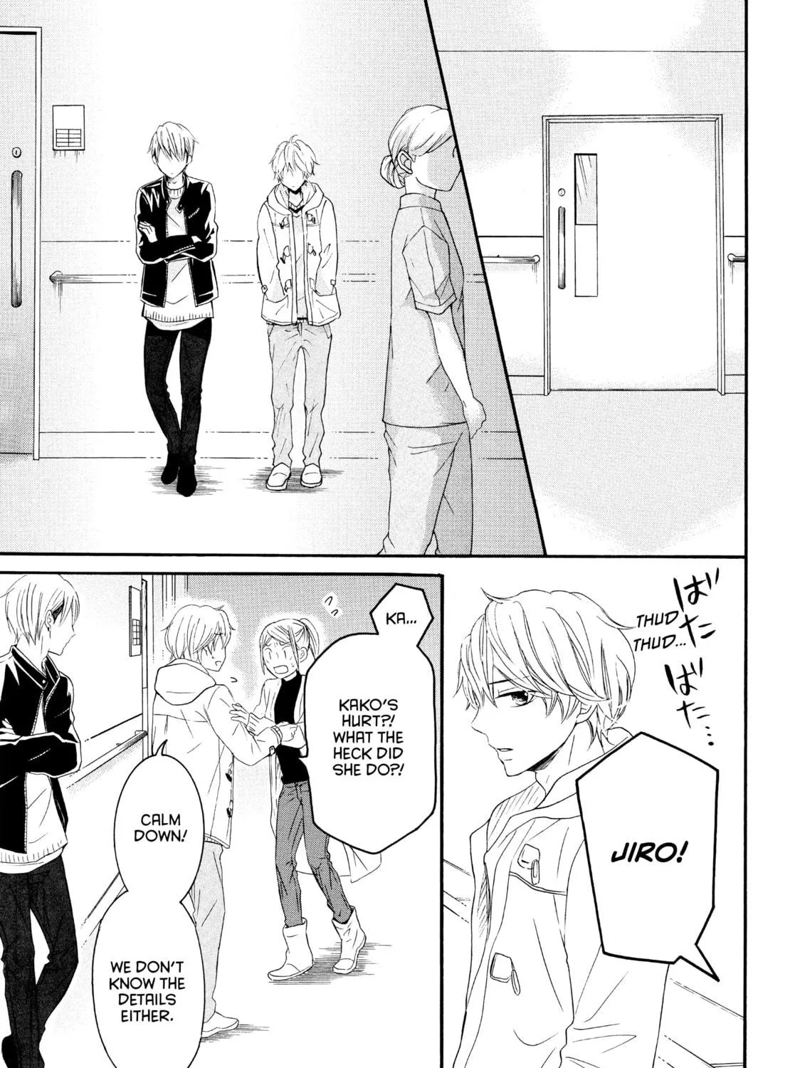 Read My Boy in Blue chapter 44 image 40 on Lezhin