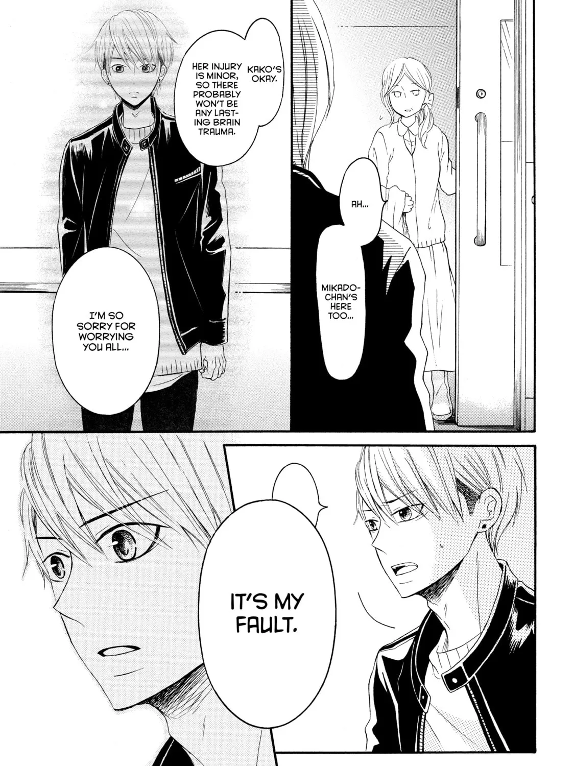 Read My Boy in Blue chapter 44 image 44 on Lezhin