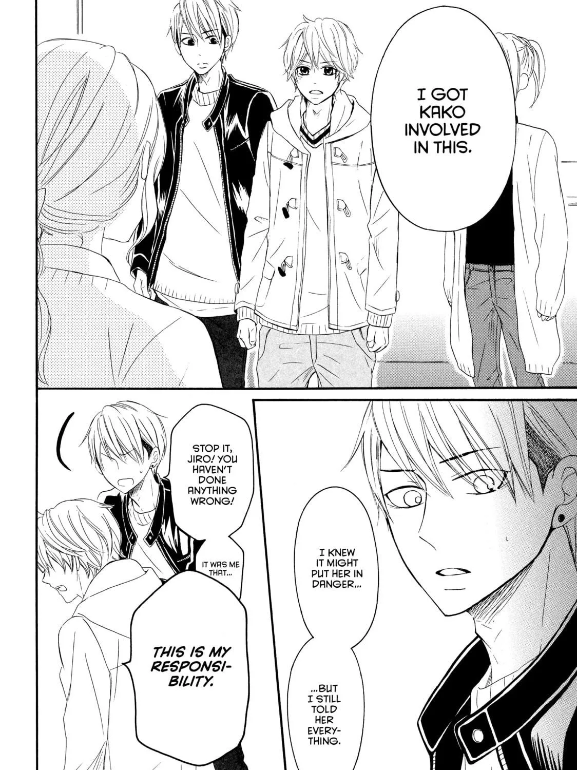Read My Boy in Blue chapter 44 image 46 on Lezhin